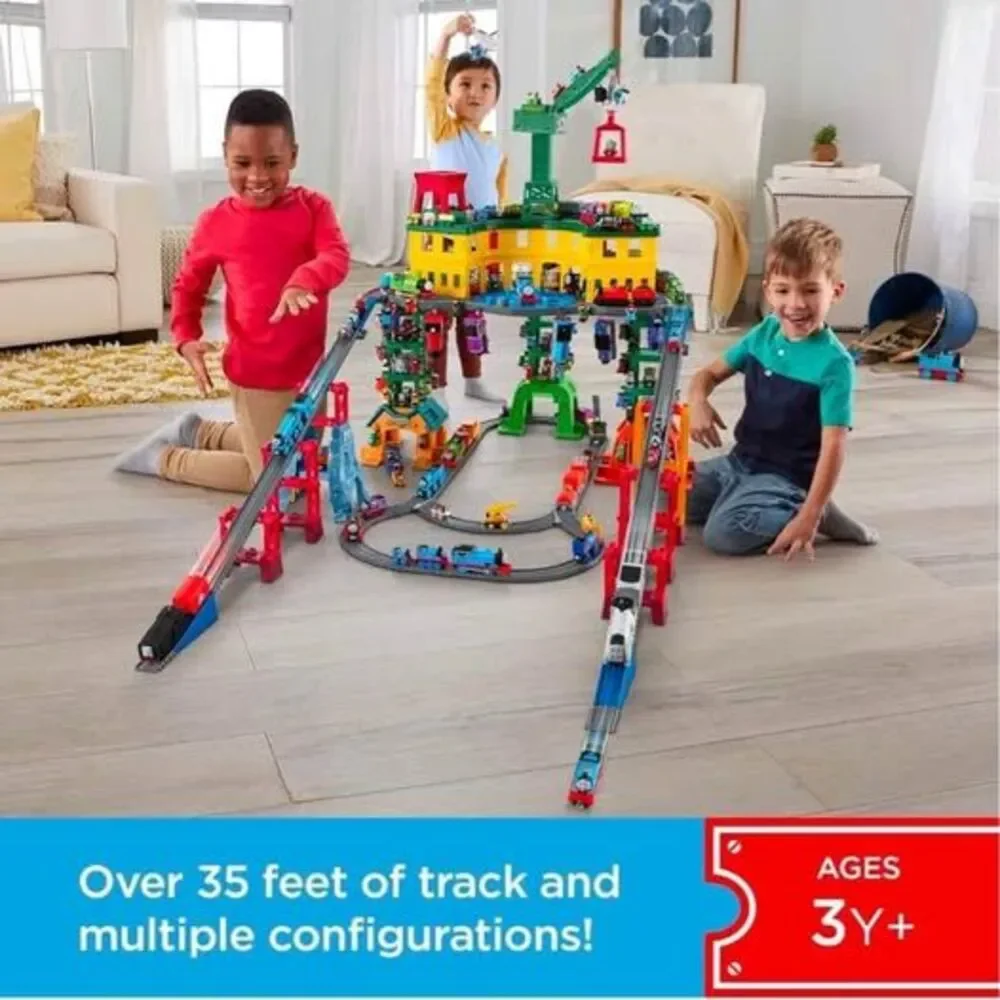 Fisher-Price Thomas & Friends Super Station Train Vehicle Playset NEW IN BOX!